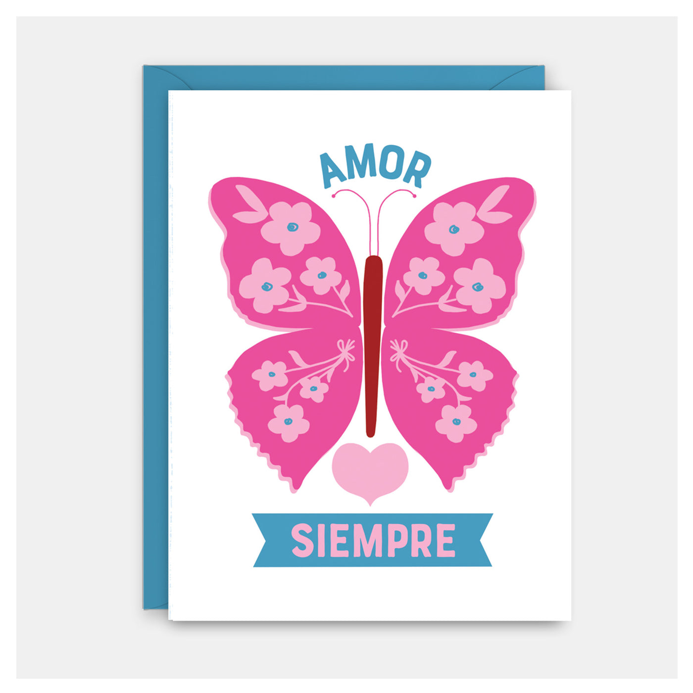 Greeting Card: Amor Siempre