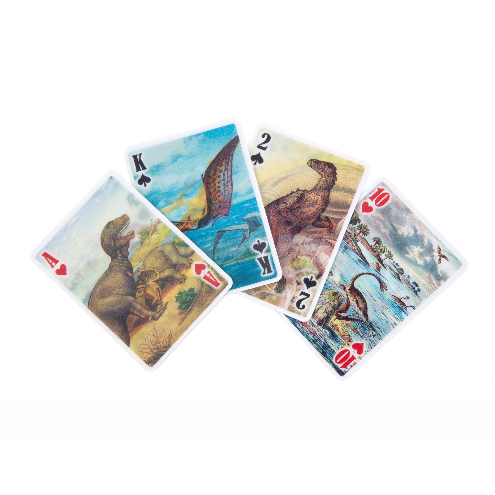3-D Dino Cards - Just Fabulous Palm Springs