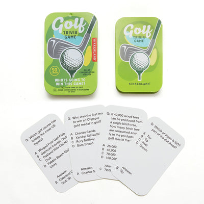 Golf Trivia Game