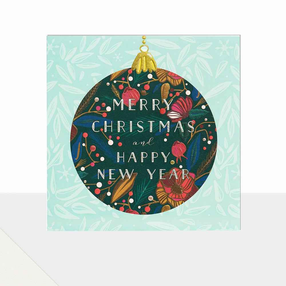 Bauble Merry Christmas Holiday Card