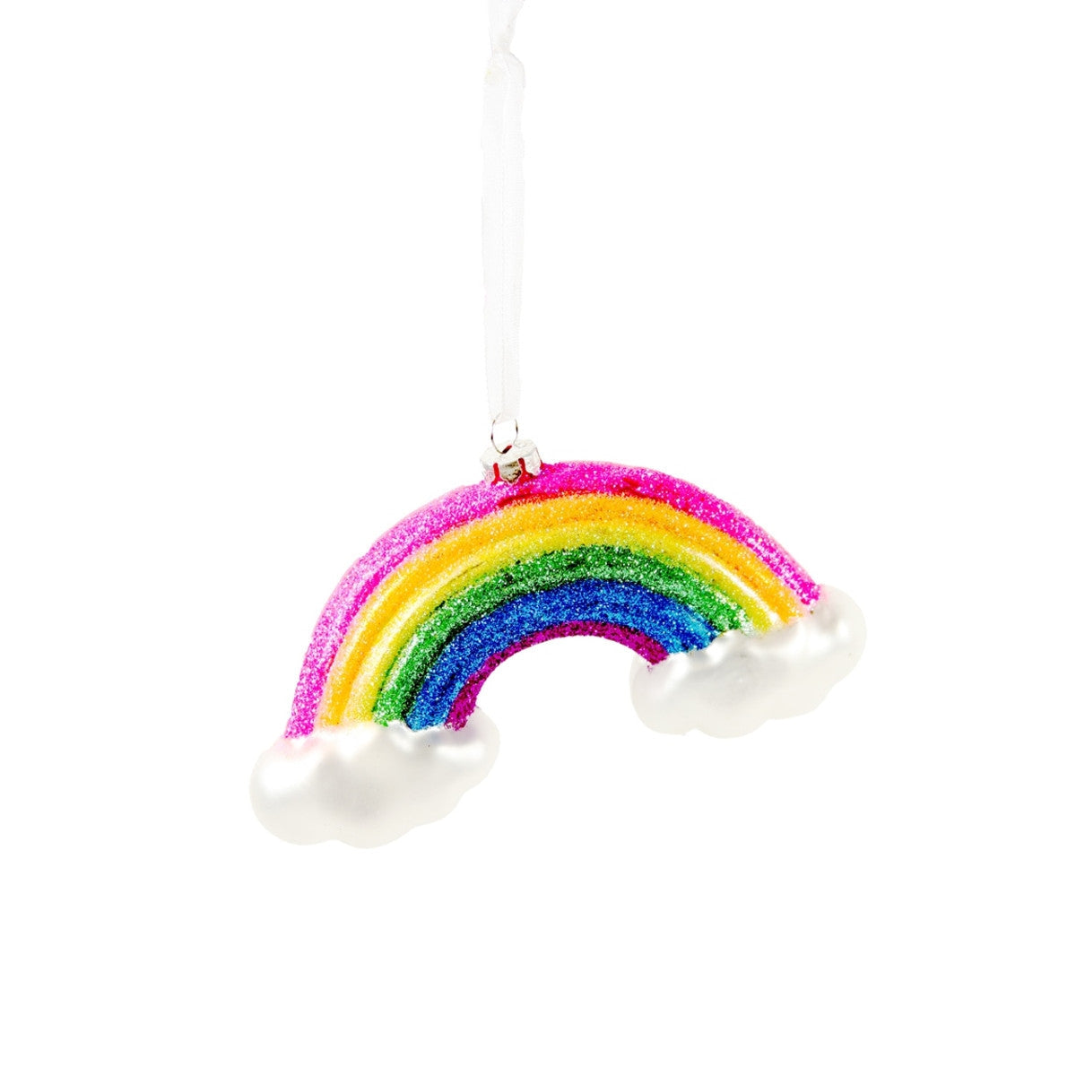 Neon Rainbow Ornament - Large