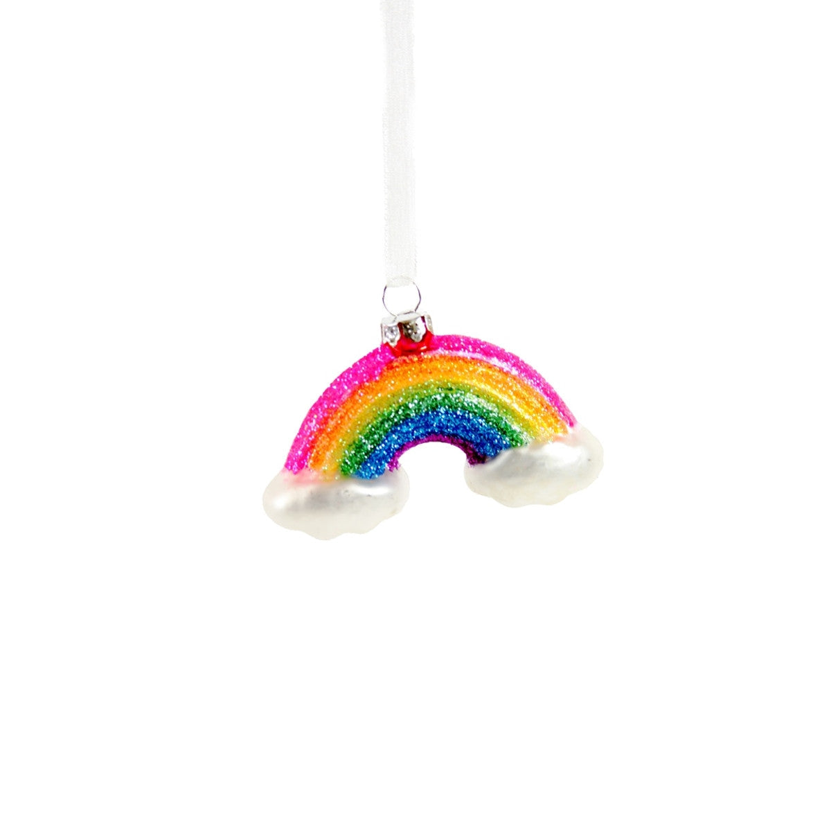 Neon Rainbow Ornament - Small