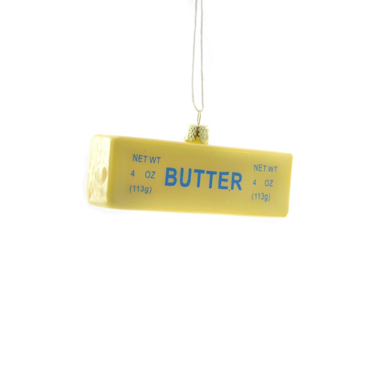 Stick Of Butter Ornament - Small