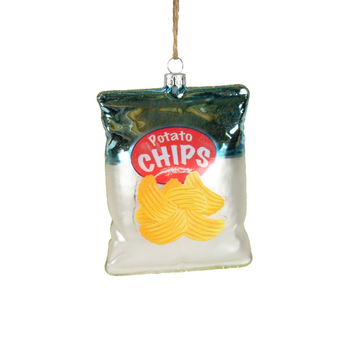 Potato Chips Ornament
