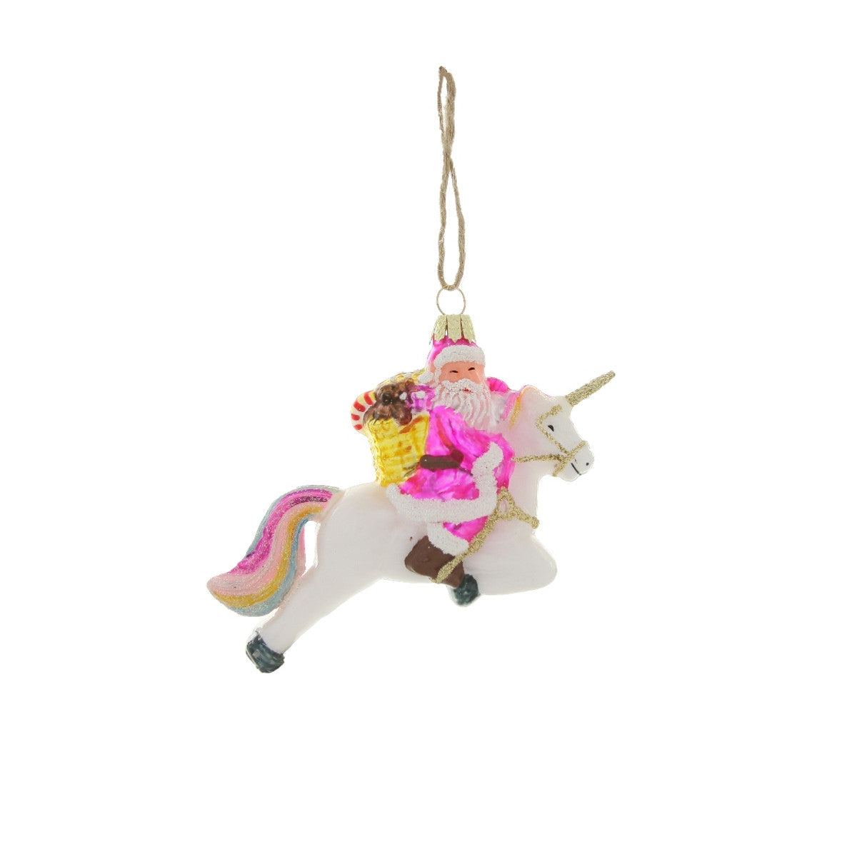 Magical Fantastical Christmas Ornament - Pink