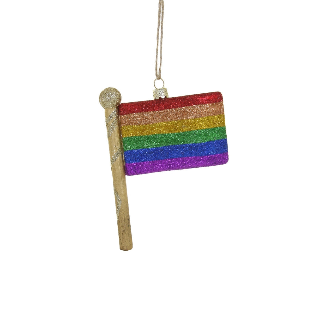Rainbow Pride Flag Ornament