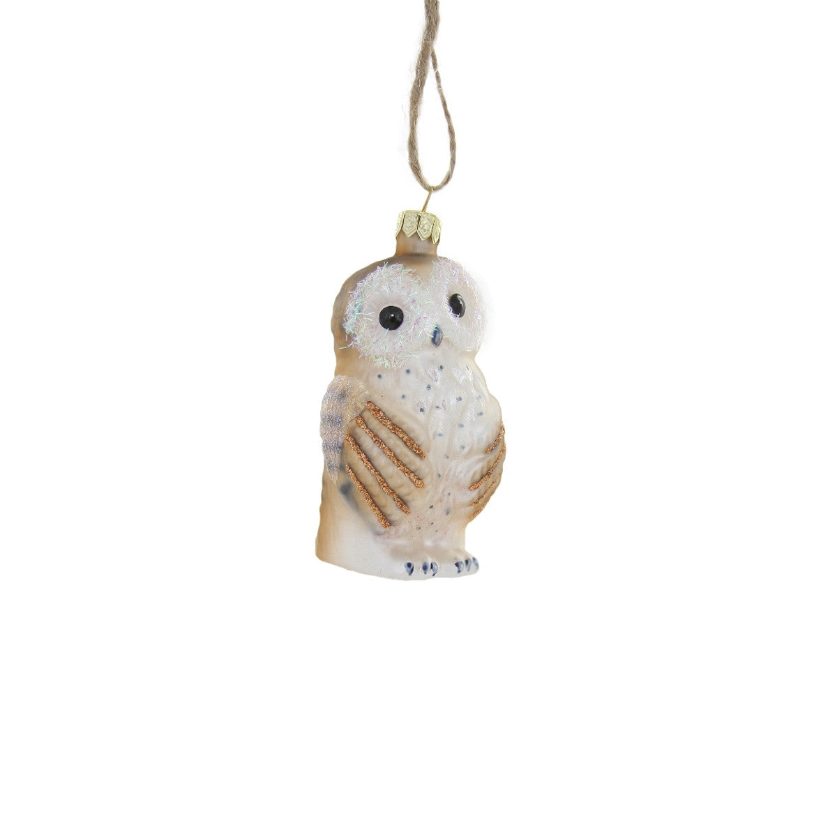 Bashful Owl Ornament