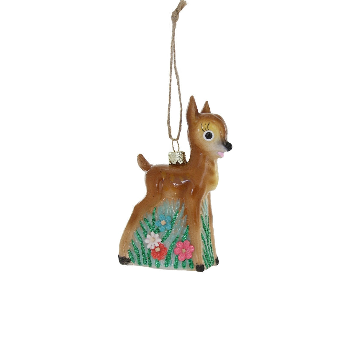 Kitsch Deer Ornament