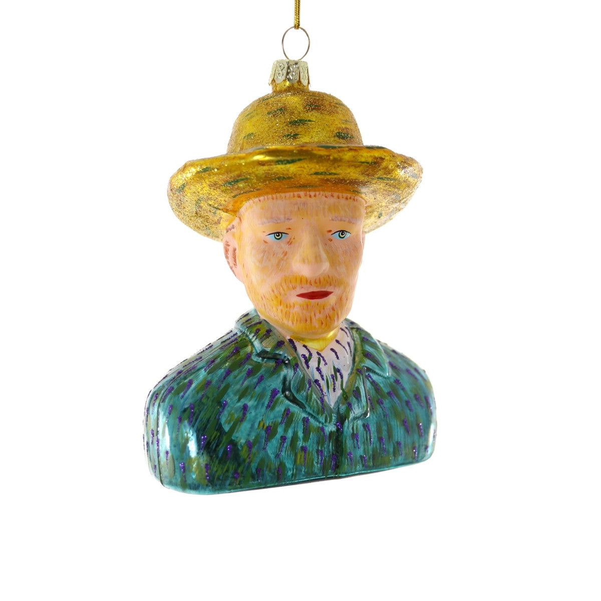 Vincent Van Gogh Ornament (With A Hat)