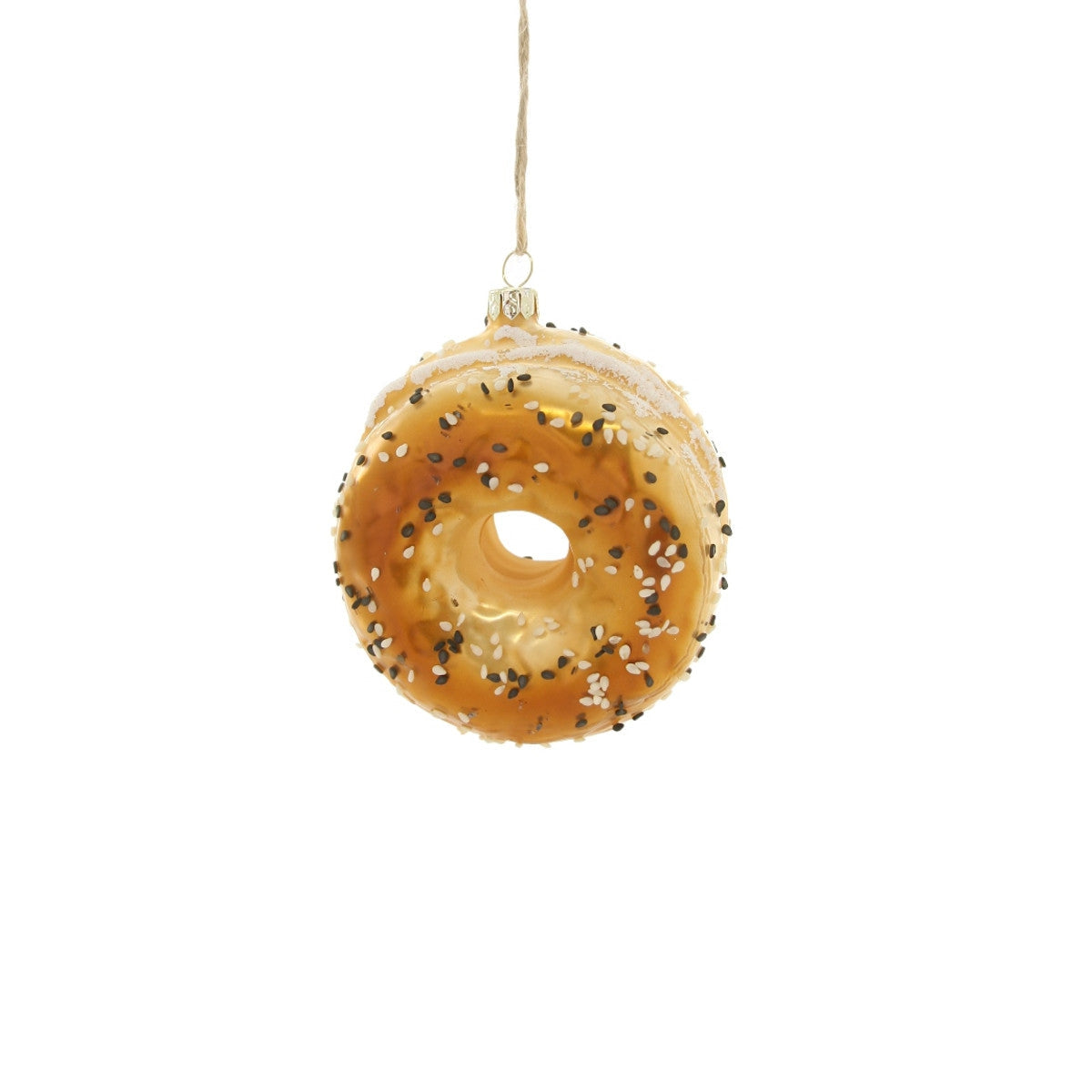 Everything Bagel Ornament