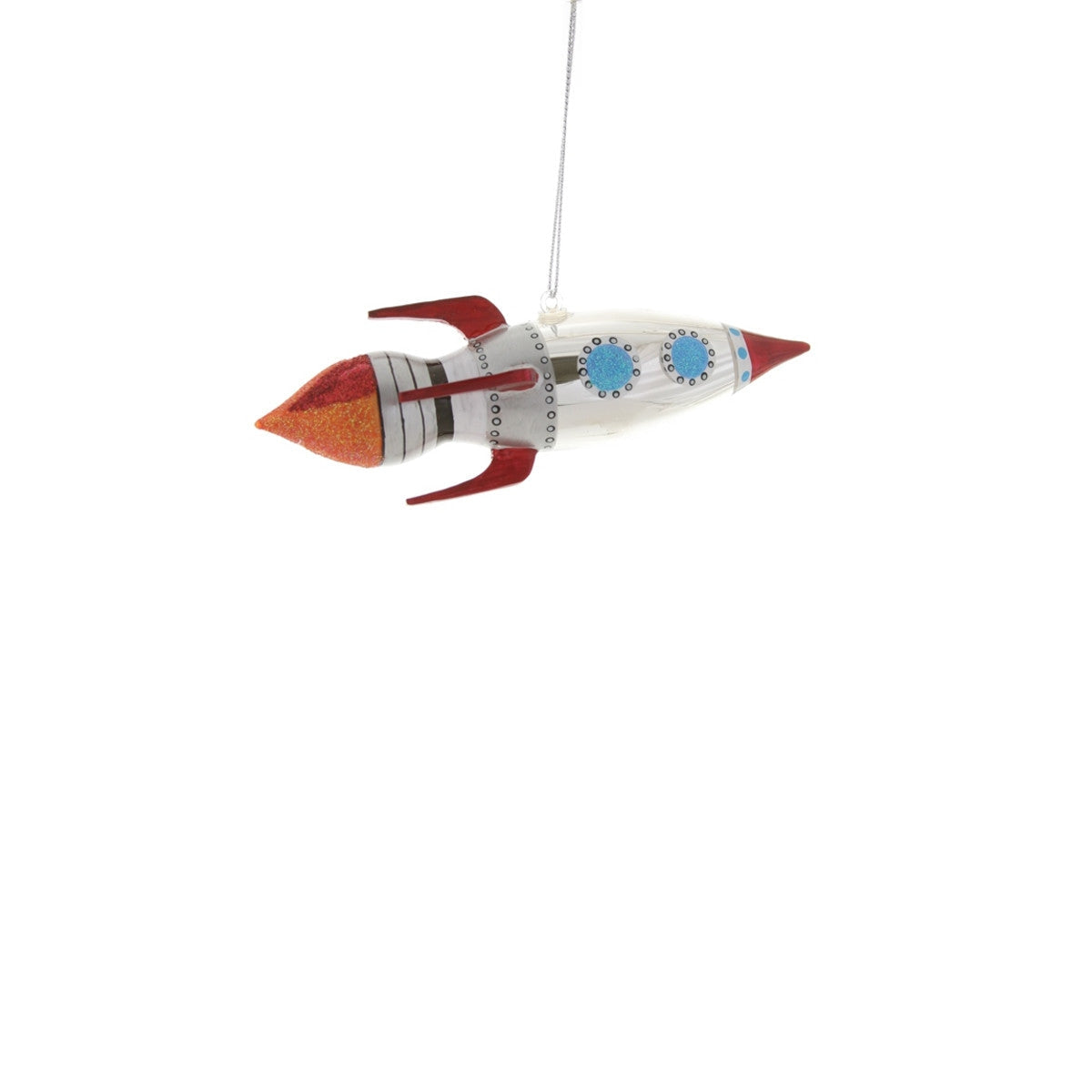 Rocketship Ornament