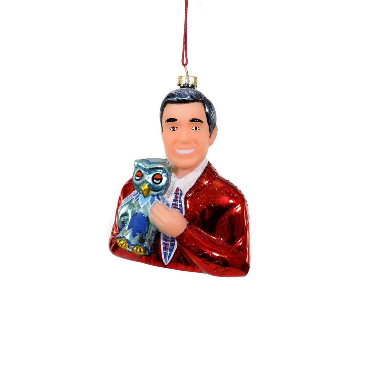 Mister Rogers Ornament - Just Fabulous Palm Springs