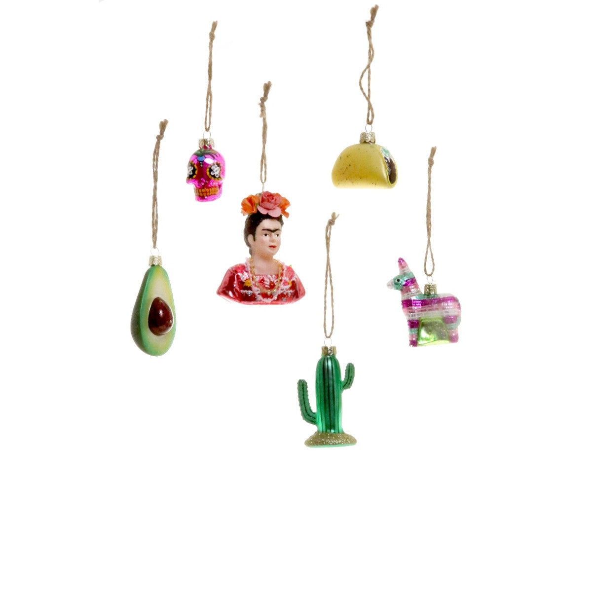 Viva Mexico Ornament Boxed Set