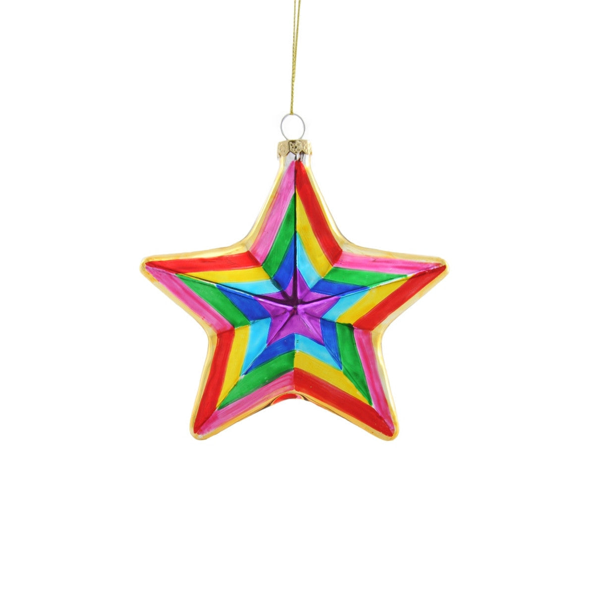 Chroma Star Ornament