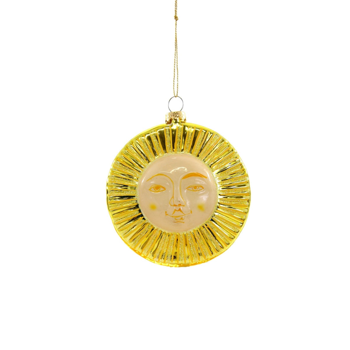 Blissful Sun Ornament