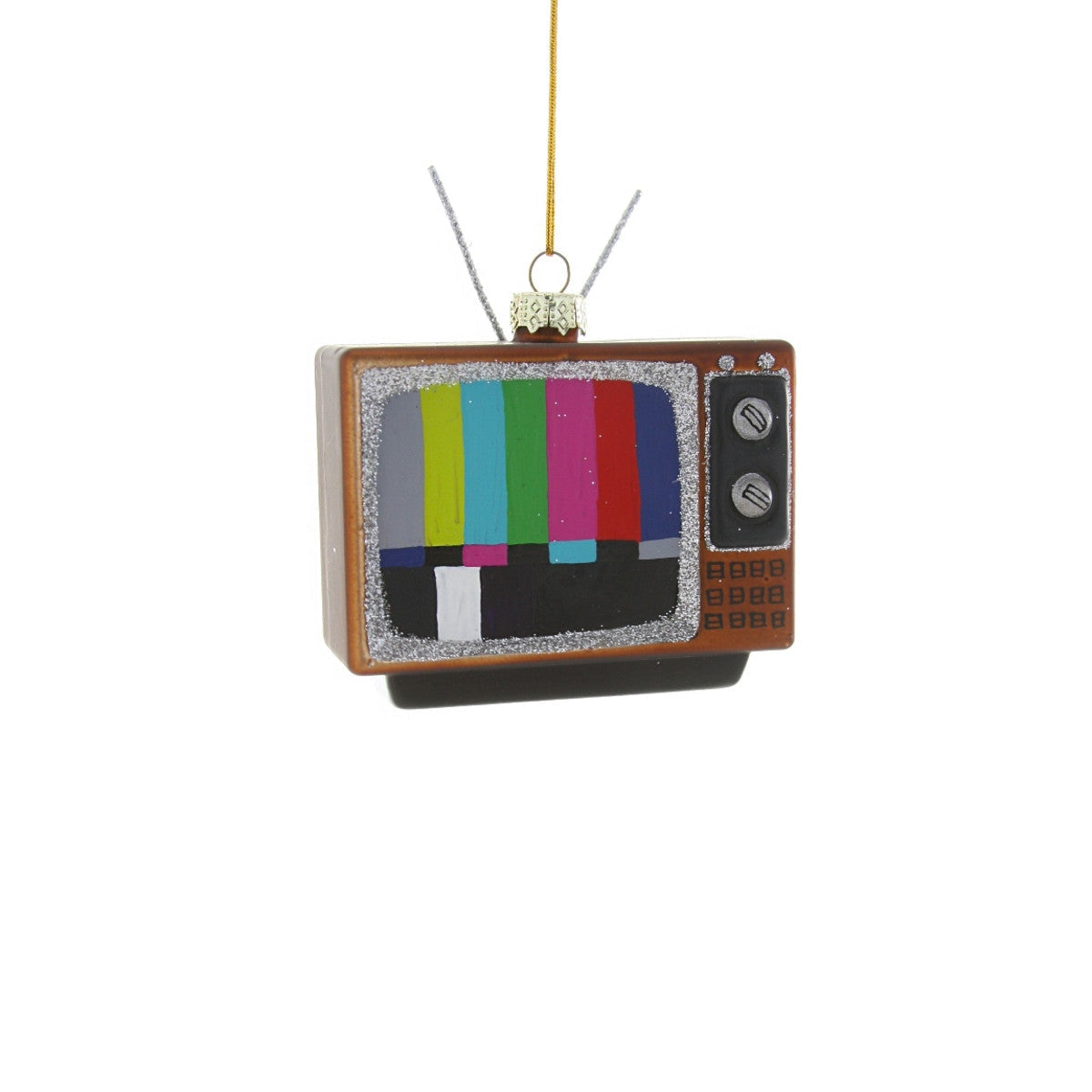 Retro Television Ornament