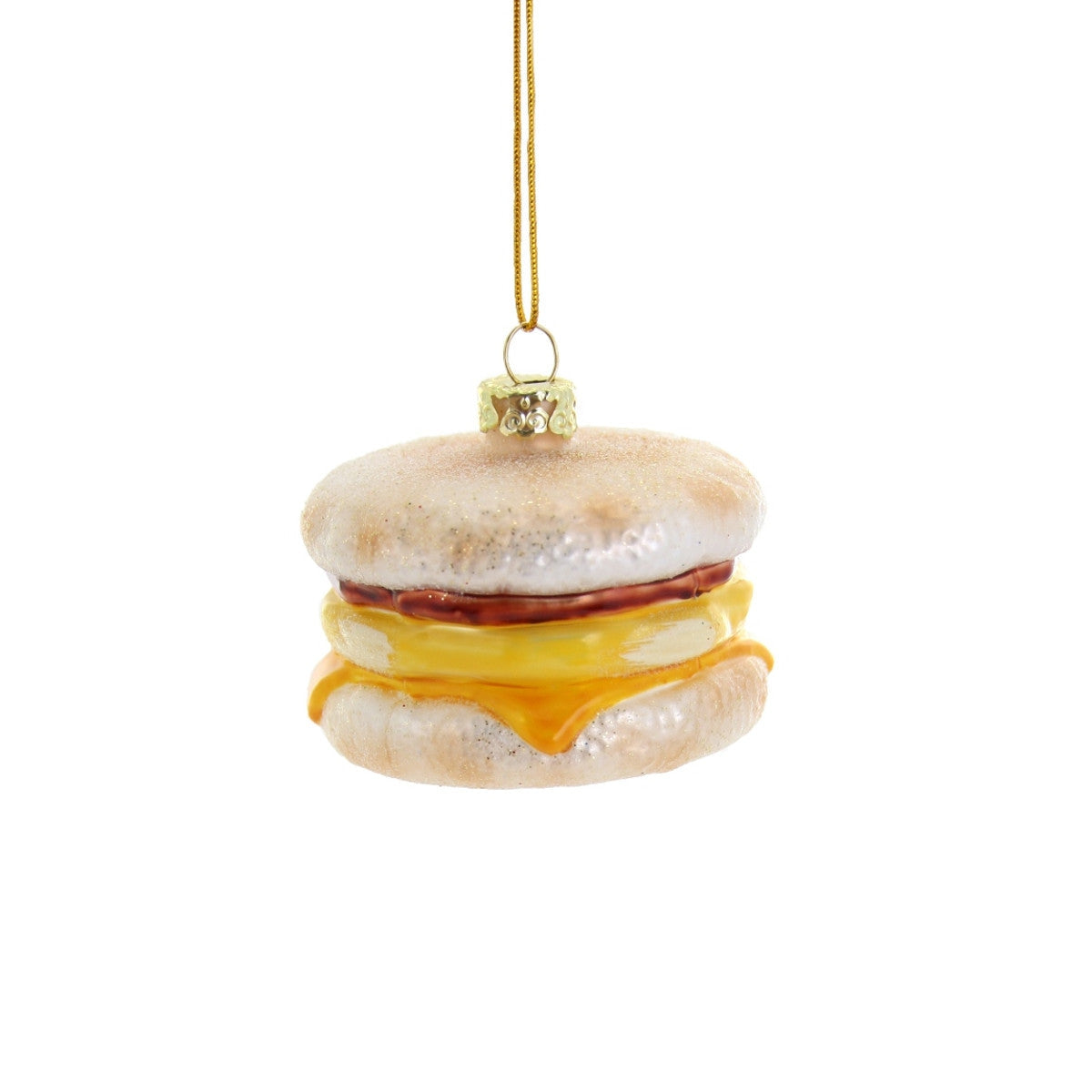 Egg Muffin Sandwich Ornament