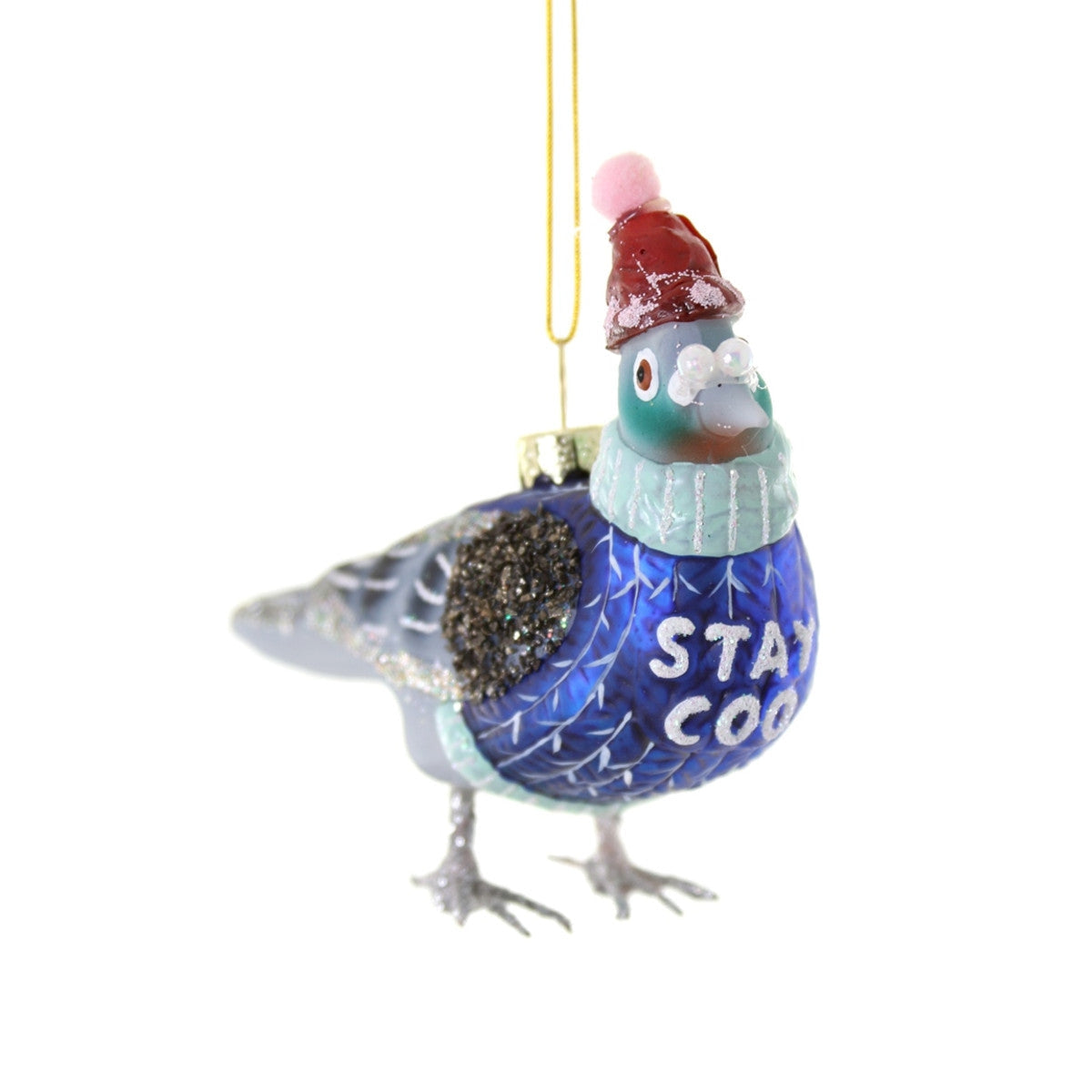 Stay Coo Ornament