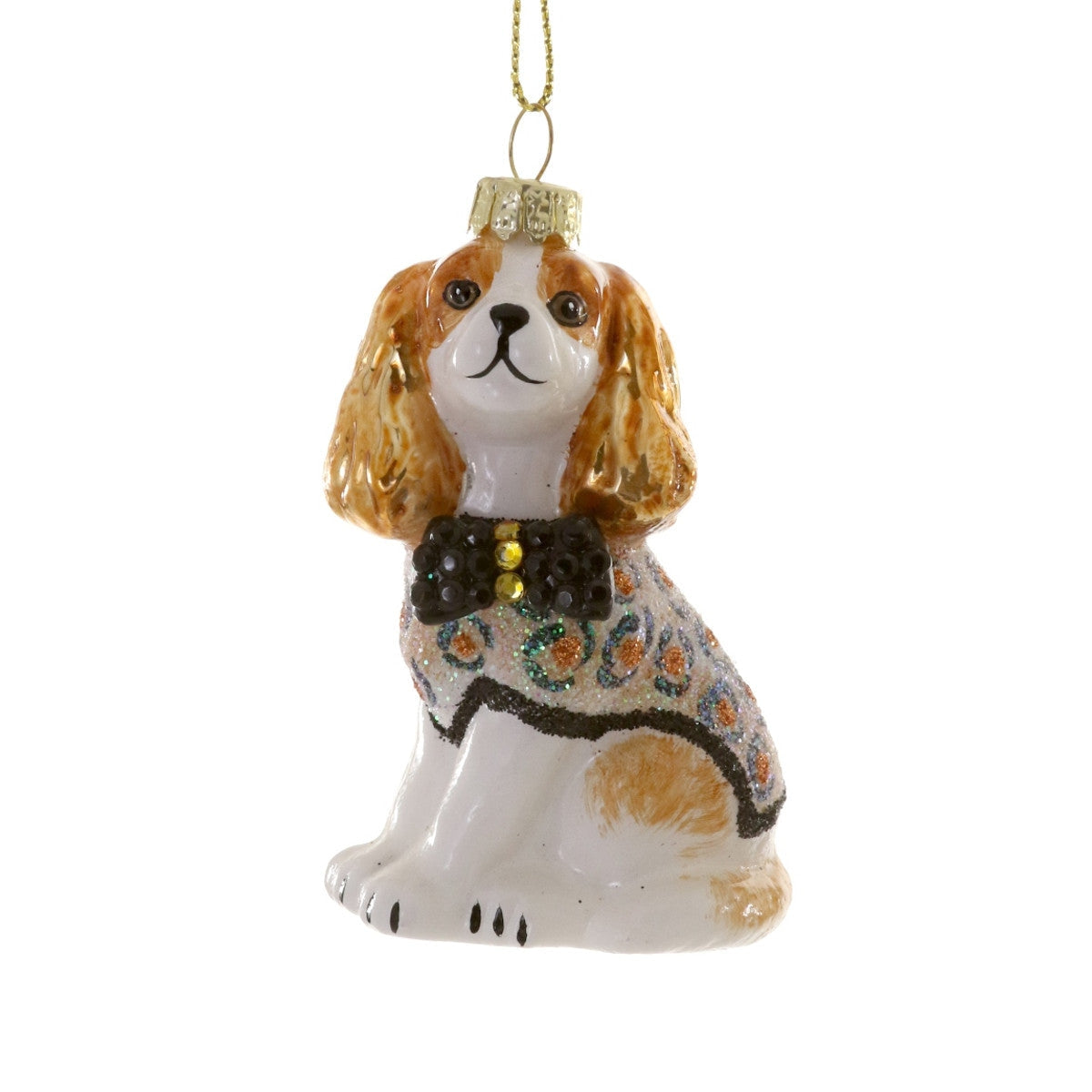 Sophisticated Spaniel Ornament