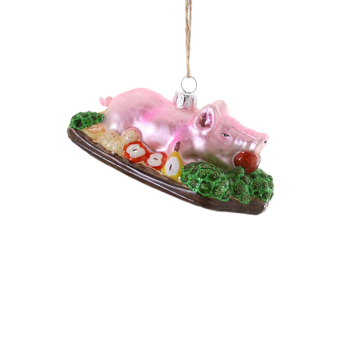 Roasted Pig Ornament