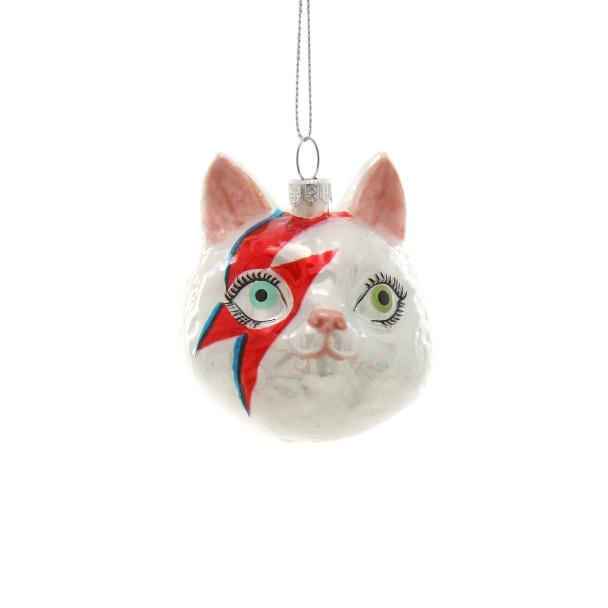 Meowie Bowie Ornament