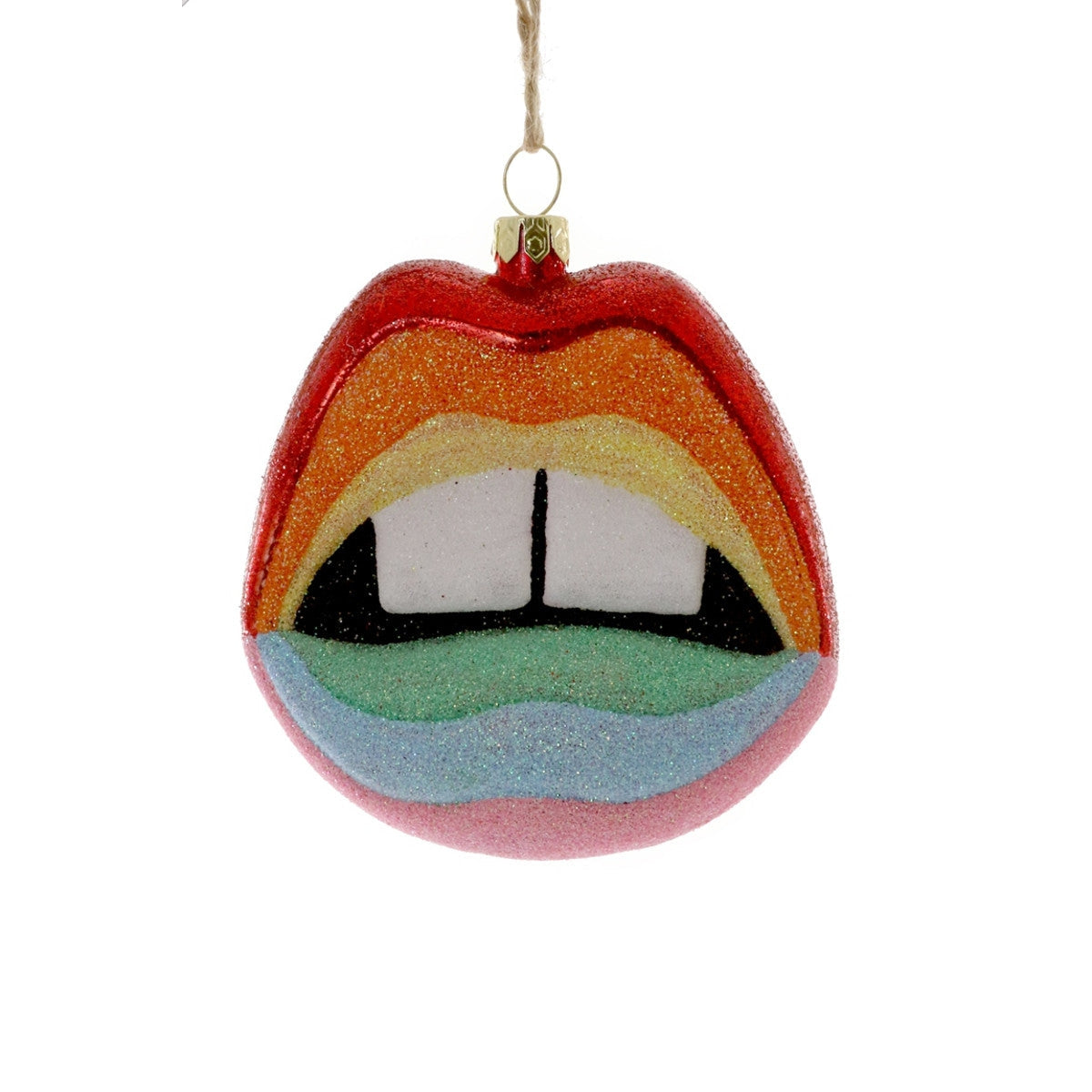 Spectrum Lips Ornament