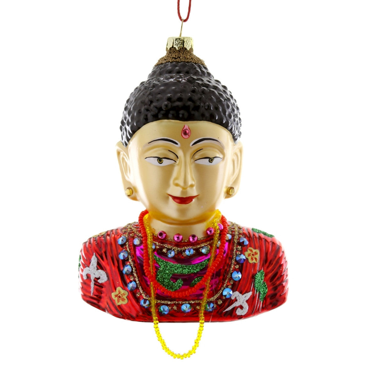 Buddha Bust Ornament