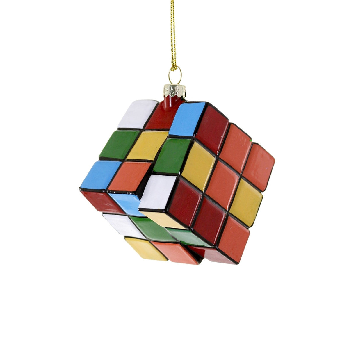 Puzzle Cube Ornament