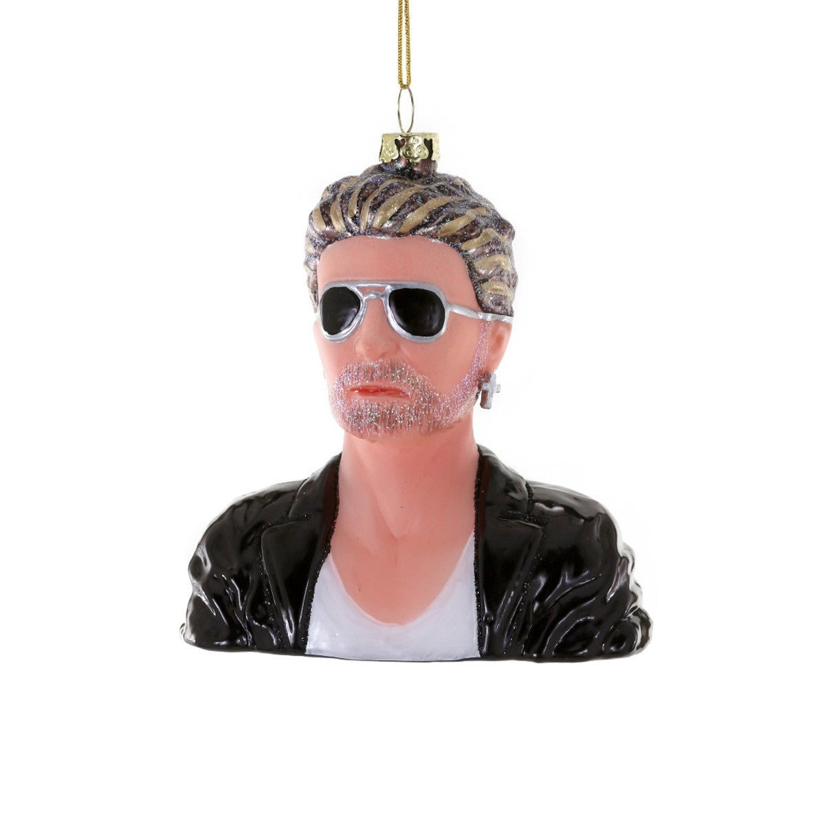 George Michael Ornament