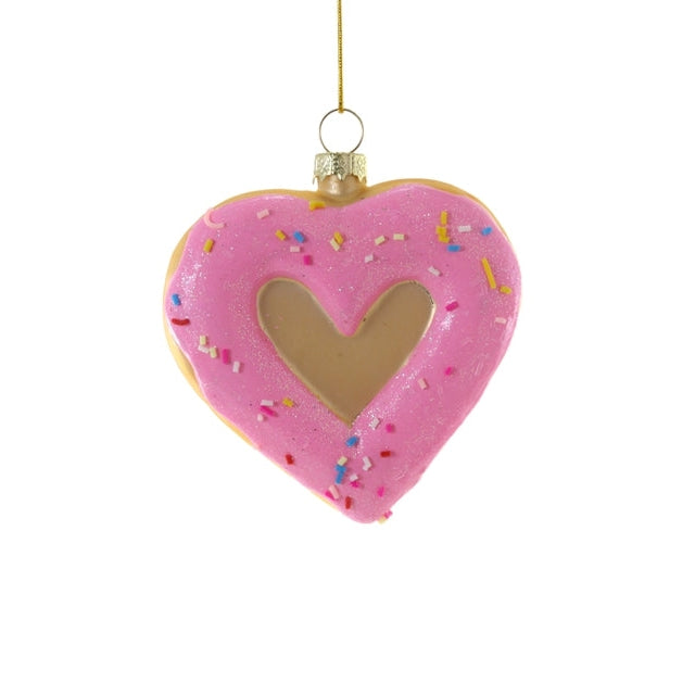 I Heart Donuts Ornament