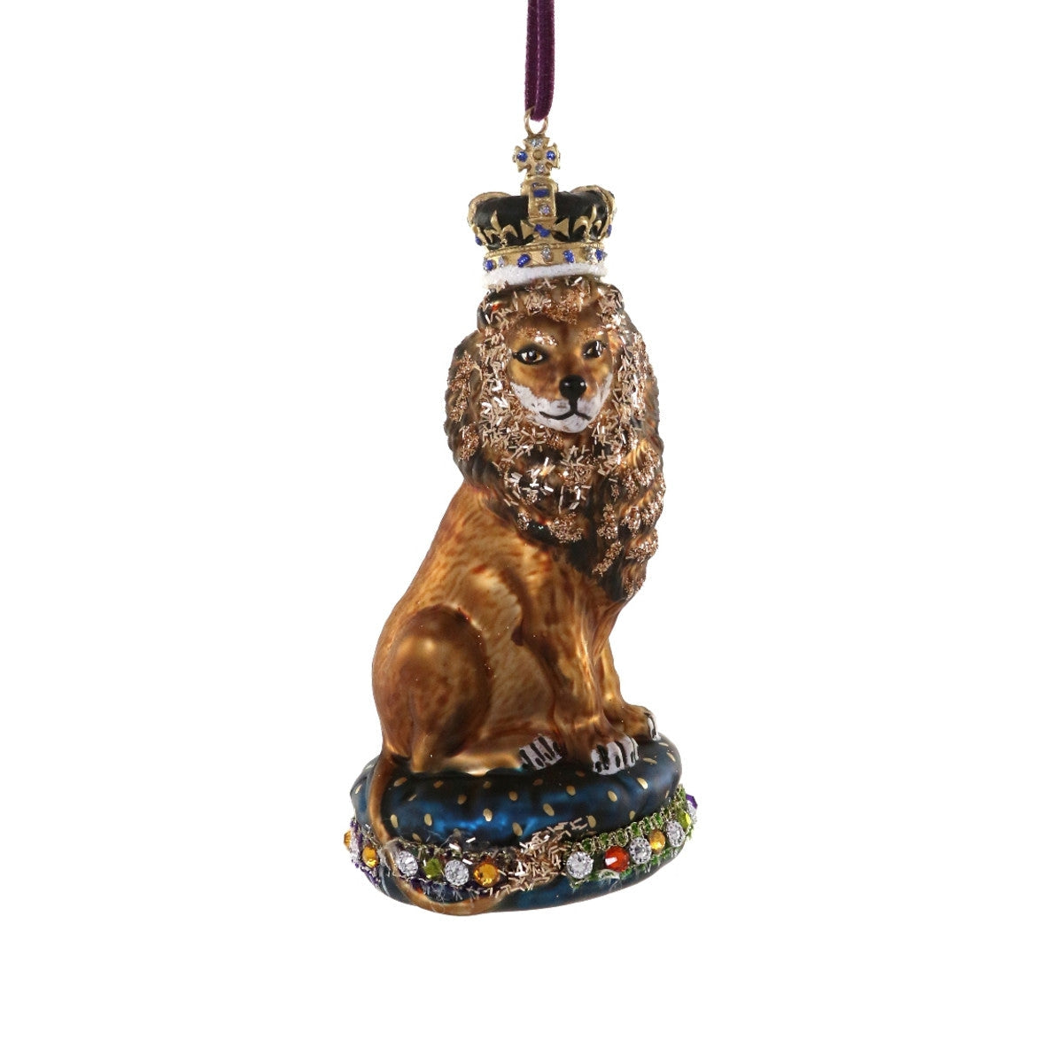 Royal Lion Ornament