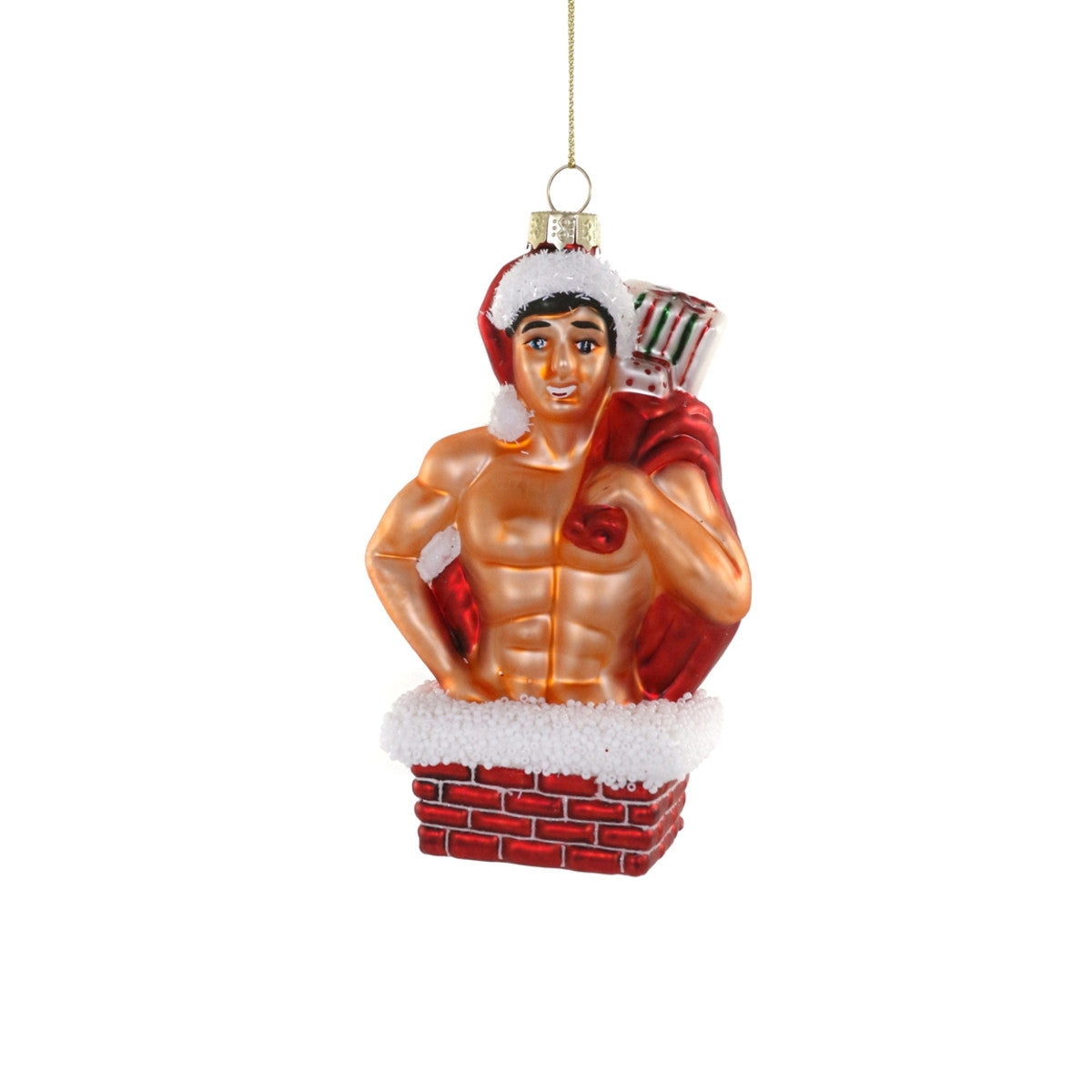 Christmas Delivery Ornament