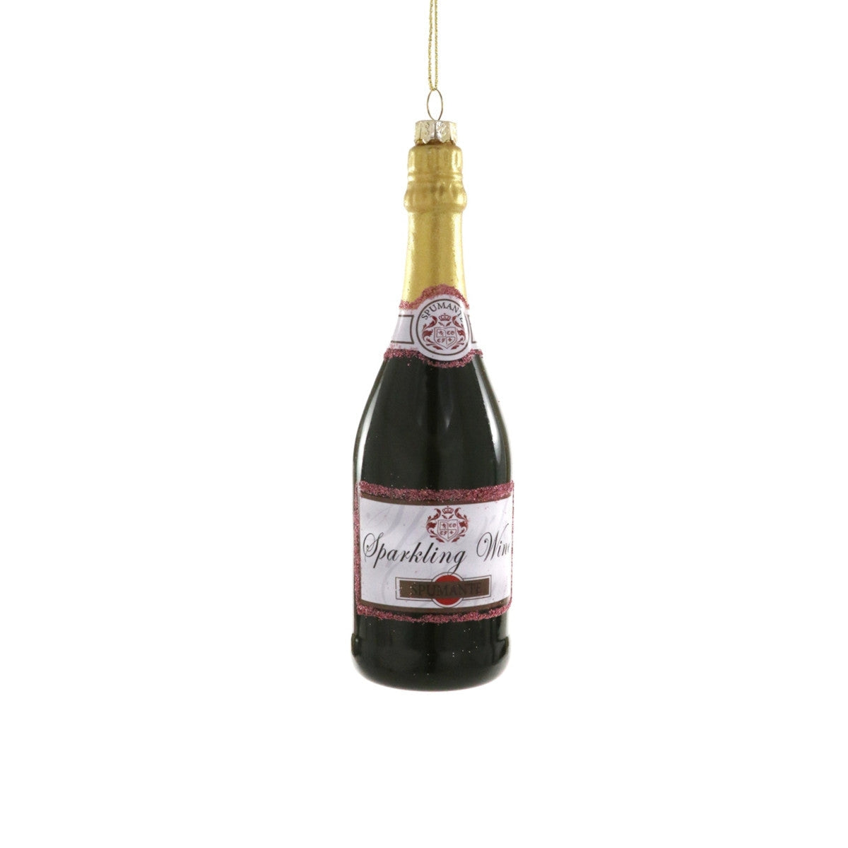 Sparkling Wine Ornament