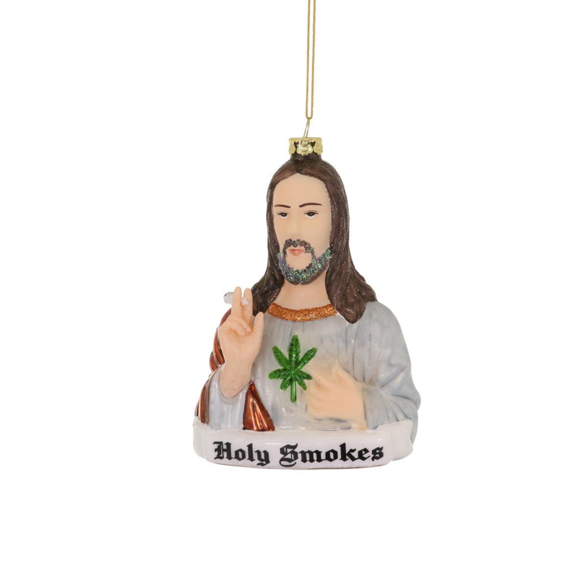 Holy Smokes Ornament