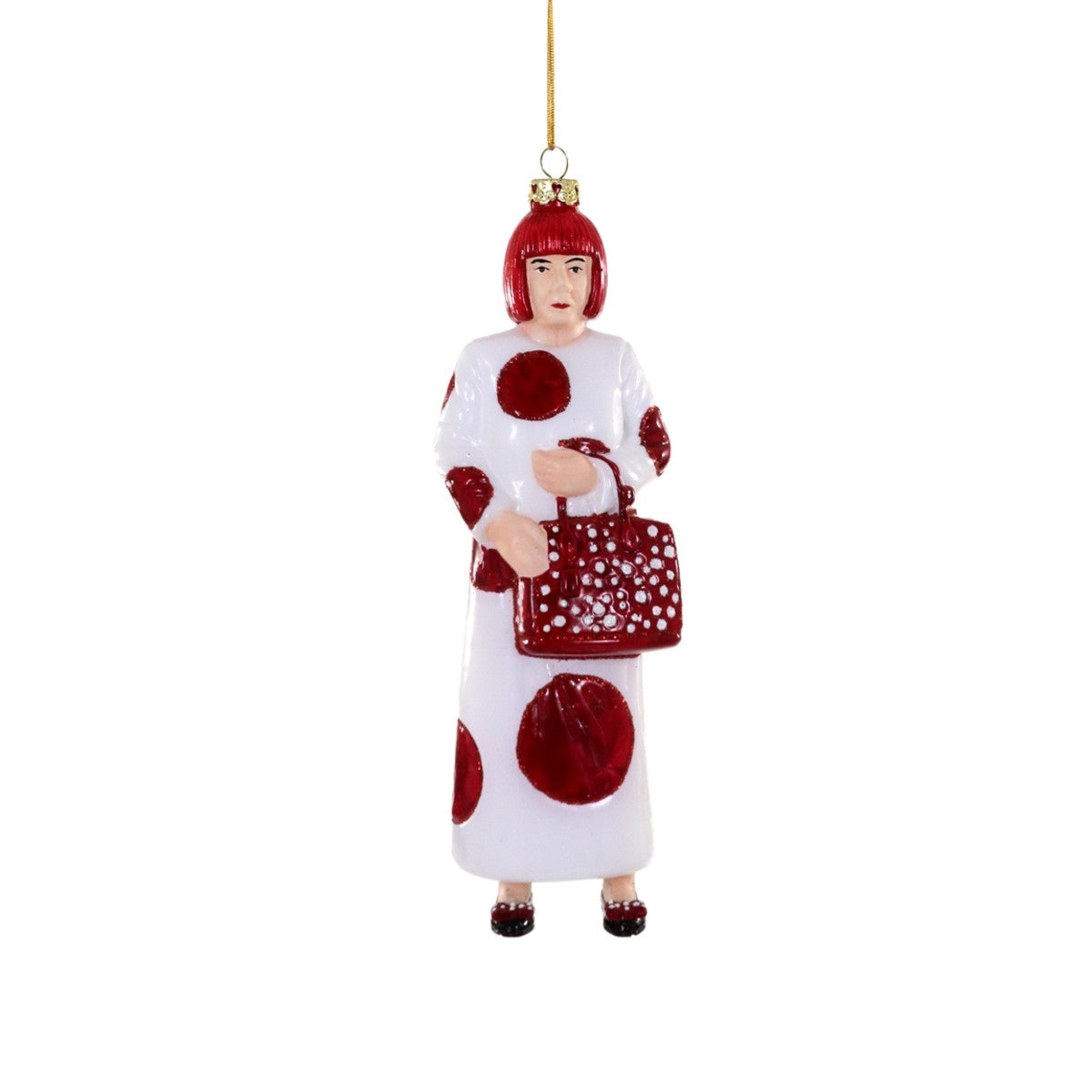 Yayoi Kusama Ornament