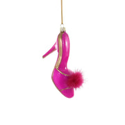 Boudoir Mule Ornament - Hot Pink
