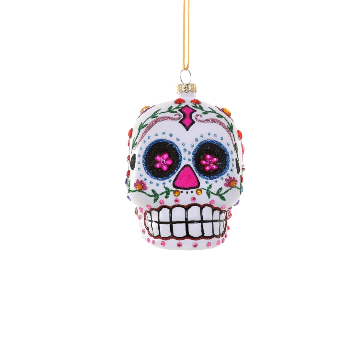 Sugar Skull Ornament