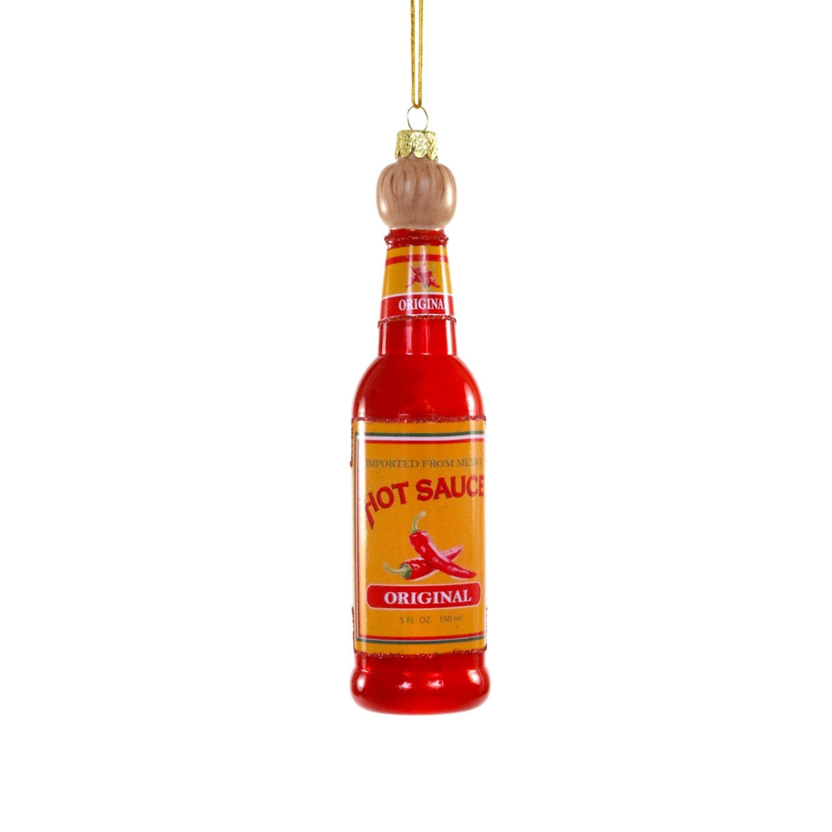 Hot Sauce Ornament