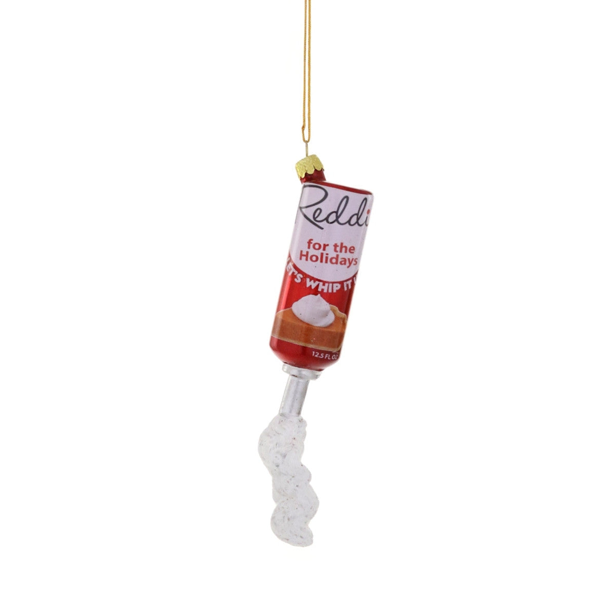 Whipped Cream In A Can Ornament