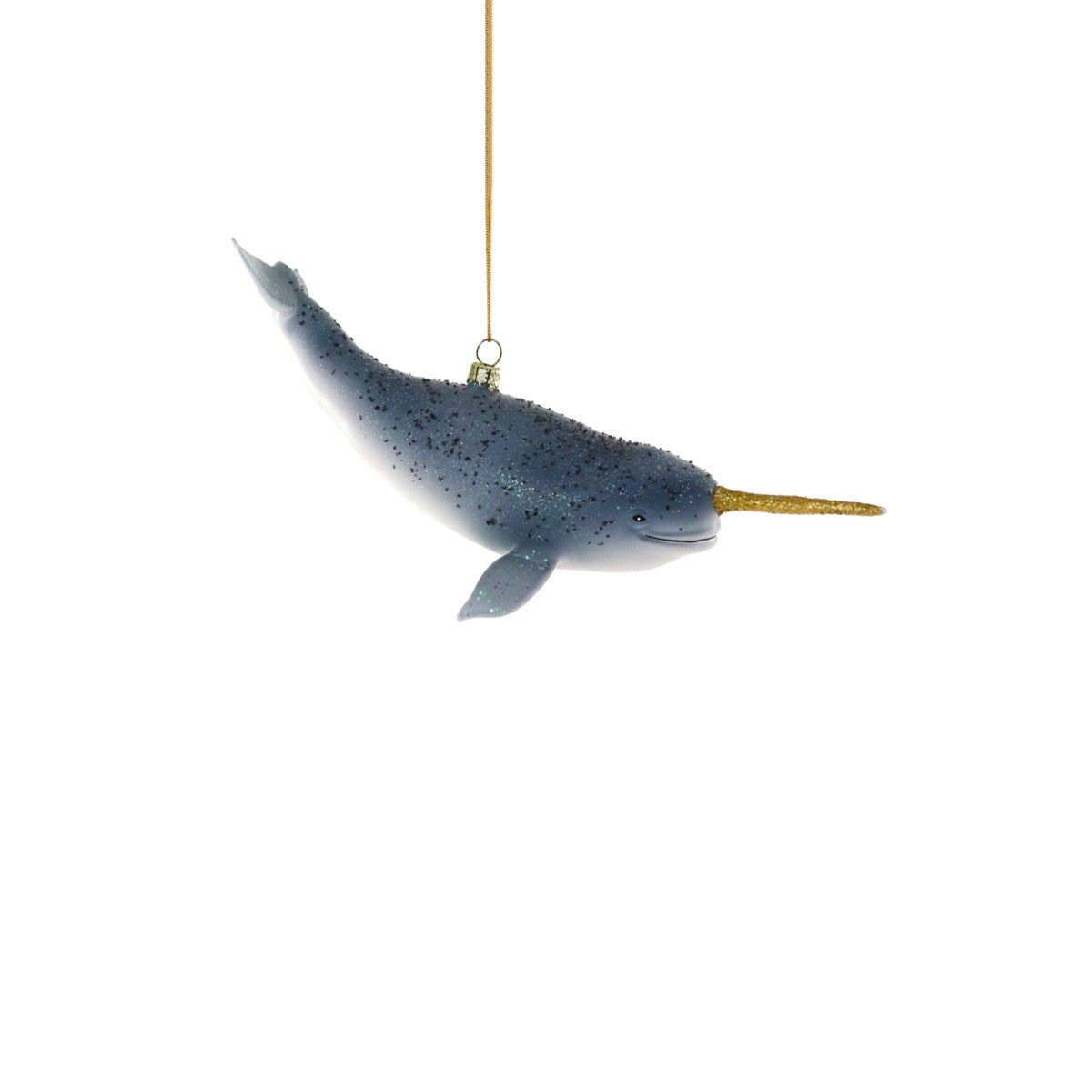 North Pole Narwhal Ornament