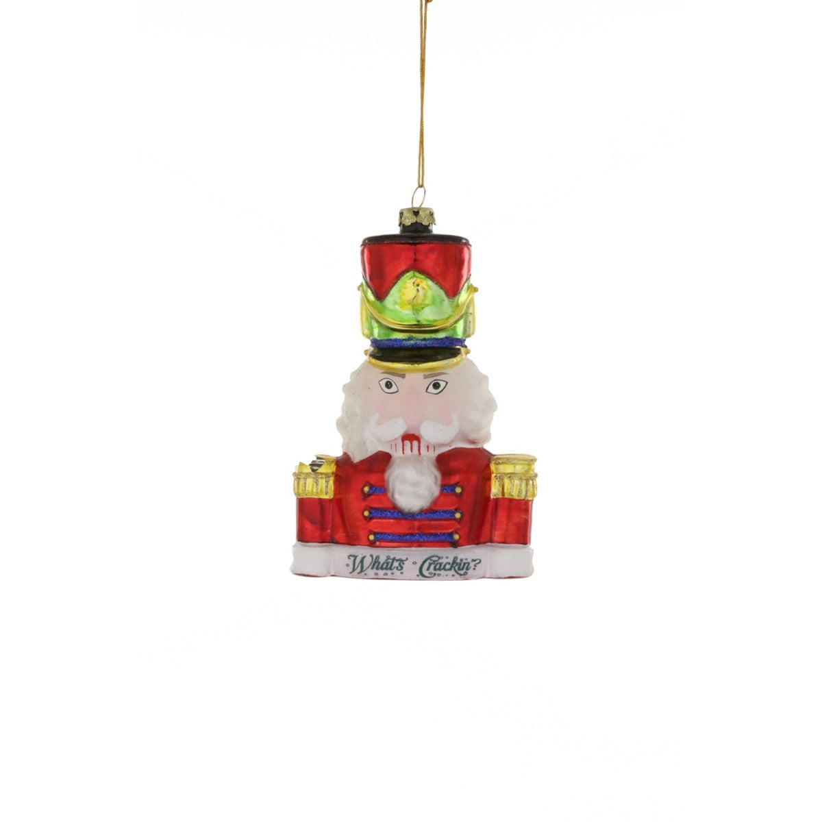 What's Crackin Ornament