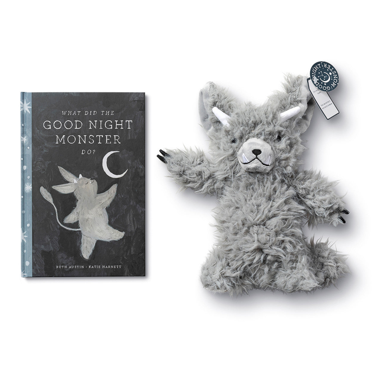 Good Night Monster: A Storybook and Plush