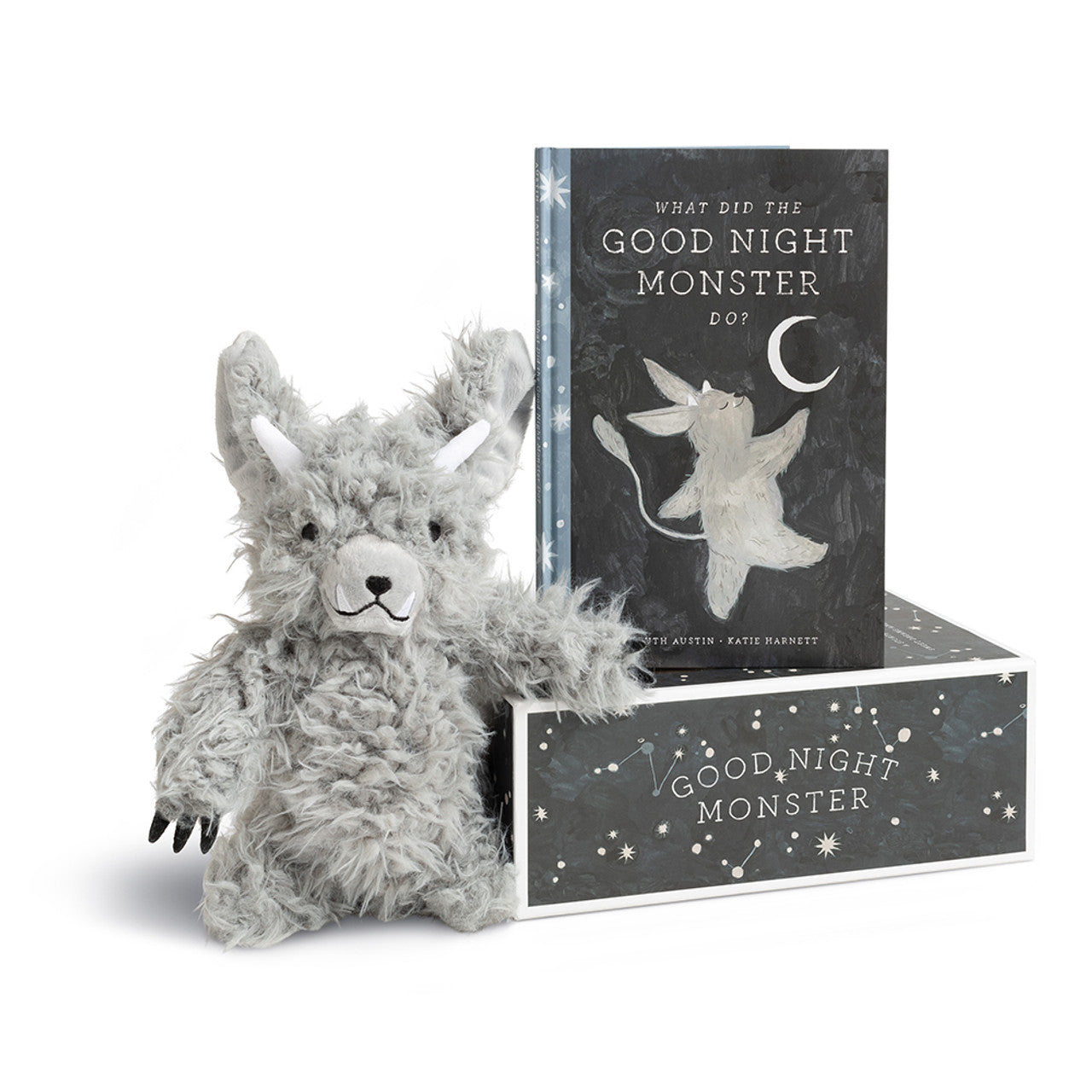 Good Night Monster: A Storybook and Plush