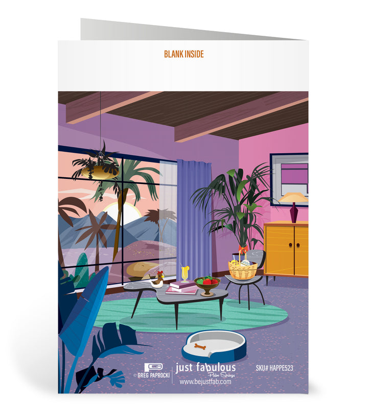 Greeting Card: Happy Easter (Blank Inside)