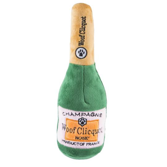Woof Clicquot Rose' Champagne Bottle XL - Just Fabulous Palm Springs