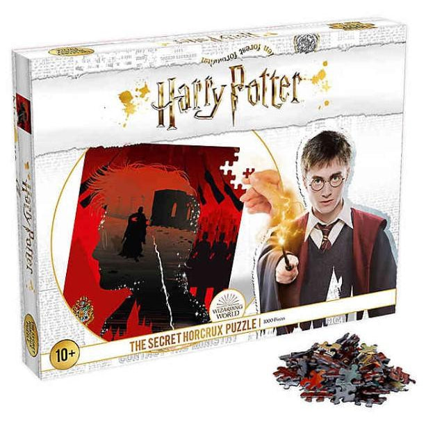 Harry Potter Horcrux Jigsaw Puzzle - 1000 pieces
