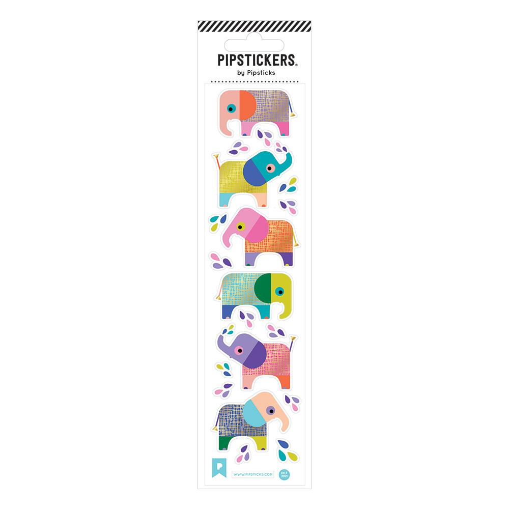 Playful Pachyderms Skinny Sticker Pack