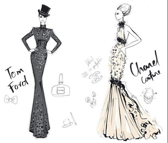 The Dress: 100 Iconic Moments In Fashion - Just Fabulous Palm Springs