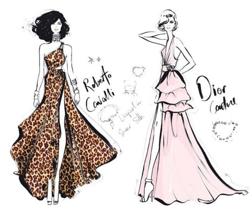The Dress: 100 Iconic Moments In Fashion - Just Fabulous Palm Springs