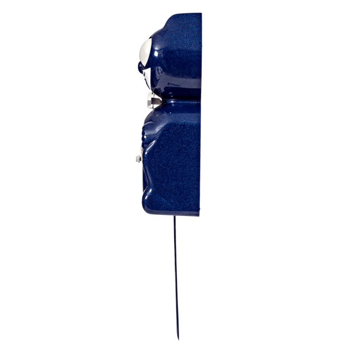 Galaxy Blue Kit Cat Klock